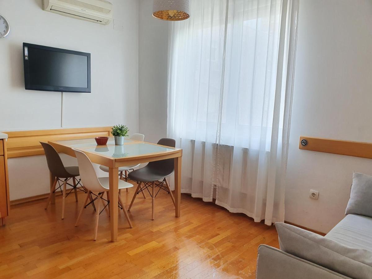 Galileo Apartment Zagreb Bagian luar foto